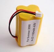Summer Infant baby monitor battery 02090 0209A 02720 1100mAH