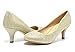 DREAM PAIRS Women's Low Heel Pump Shoes