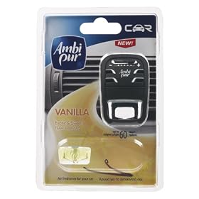 Ambi Pur In-Car 7ml Air Freshener - Vanilla Exotic and Sweet