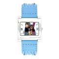 Camp Rock Woven Strap Watch - Blue