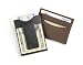 Leather Money Clip and Card Holder