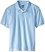 Genuine Big Boys' Short Sleeve Pique Polo