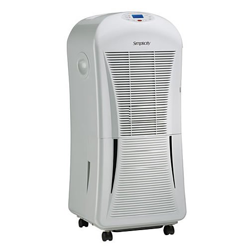 Danby 50 Pint Dehumidifier with Heater - Energy Star Rated