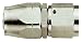 Aeroquip FCE1012 Nickel-Plated Aluminum -06AN Swivel Straight Fitting