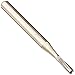Qualite Carbide Burs FG56 (0.9 mm head size, 4.2 mm head length), Friction Grip Shank, Flat End Cylinder, made in Canada (Pack of 10)