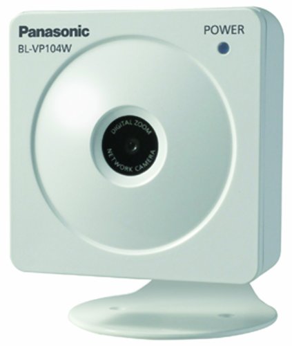 BL-VP104WP  HD - H.264 Wireless Network Camera,  (White)