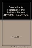 Economics for professional and business studies