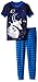 Petit Lem Boys' Space Ship 2pc Pajama Set