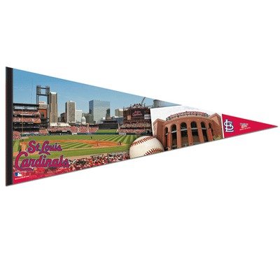 MLB Premium Pennant - Cardinals Stadium