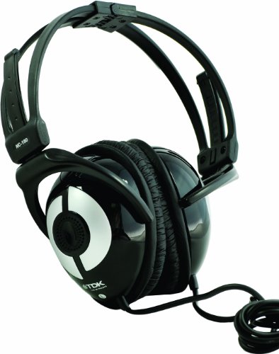 TDK NC150 Over-Ear Active Noise Cancelling Kopfh&ouml;rer (St&ouml;rger&auml;uscheunterdr&uuml;ckung) schwarz Preisvergleich