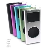 Apple iPod nano 2nd Generation (2GB) Armor Case - The Metal Case (Shimmery Pink (bottom closure))