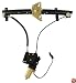 Dorman 741-649 Dodge Dakota/Durango Front Driver Side Power Window Regulator with Motor