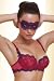 Lise Charmel Look Fatal Hot Pink Balconette Bra 34B UK /34B US/75B EU/90B FR (allow 3 weeks) Pink