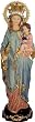Our Lady Of Perpectual Help Statue - Polyresin - 12" Height