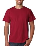 Fruit of the Loom Heavy Cotton T-Shirt. 3930R - Small - Cardinal
