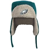 Reebok Philadelphia Eagles Green Fleece Trooper Cap