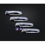 06-08 Mitsubishi Raider Chrome 4 Door Handle Covers Trim by APS&node=15684181