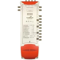 Smart Multischalter 9 in 8 mit Netzteil