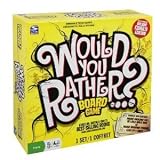 Would You Rather? Family Board Game with Bonus Fact or Crap Card Game by Spin Master