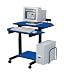 Balt 44772 Clustable 36 W Workstation Color: Teak