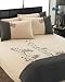 Honesty Graphite Quilt Cover Set Single Bed - Exclusive to Yorkshire Linen