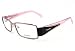 PRADA VPR71I VPR-71I Black/Pink 7RK-1O1 Optical Frame Eyeglasses 50-16-135