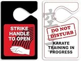 Karen Foster Page Hangers 2/pkg-karate 6 Pack
