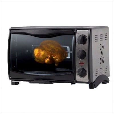 West Bend74706 Countertop Rotisserie with Convection Broiler Oven product image
