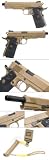Socom Gear MEU (SOC) 1911 Special Edition (Tan) - Export Only
