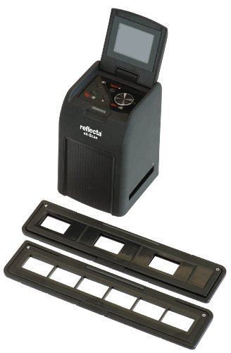 Reflecta X4-Scan Film- und Diascanner (6,1 cm (2,4 Zoll) LCD-Display, Li-Ionen-Akku)