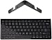 AmazonBasics Bluetooth Keyboard with Mini Travel Stand for iPad, New iPad Mini, iPhone (Black)