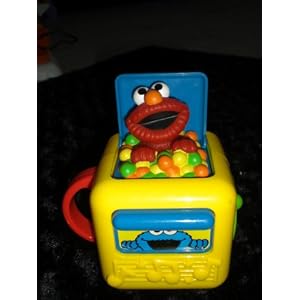 Sesame Street Jack in the Box Elmo toy by