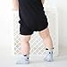 Cuca Dunna Infant Socks Baby Socks Toddler Socks for Girls and Boys,Anti Skid Socks 4 Pairs (M 2-4years, Boy)
