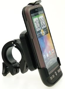 Bicycle Handlebar Mount With Htc Desire Dedicated Cradle