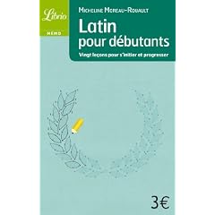 Latin pour d�butants