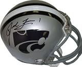 Josh Freeman signed Kansas State Wildcats Replica Mini Helmet