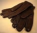 Lederhandschuhe aus 100 % Echt Leder - Elegant und männlich - Handschuhe mit Klettverschluss am Handgelenk