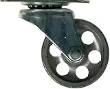 Semi Steel Wheel Swivel Plate Casters