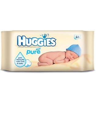 Huggies Pure Single Wipes