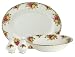 Royal Doulton-Royal Albert Old Country Roses 4-Piece Serving Set