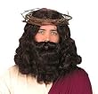 Jesus Wig and Beard