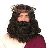 Jesus Wig and Beard
