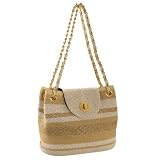 Magid Multi Stripe Shoulder Bag
