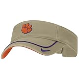 Nike Clemson Tigers Khaki Swoosh Visor