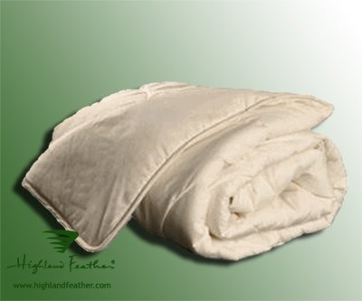 100% New Zealand Wool Comforter in king Size, 102x90''