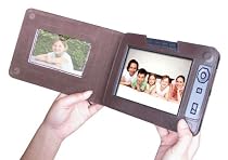 ATMT PHOTO-560 Digital Photo Album With Leather Case - 5.6 inch