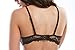 Womens Black Over The TOP LACE Push UP Bra and BOY Short Set Sexy Lingerie Set