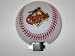 BALTIMORE ORIOLES 3-D Logo Baseball Shaped NIGHT LIGHT