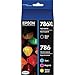 Epson Durabrite Ultra 786xl High Yield Black and 786 Standard Color C/m/y Ink Cartridges - T786xl-bcs