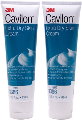 Cavilon Extra Dry Skin Cream 4 oz Tube (Pack of 2)